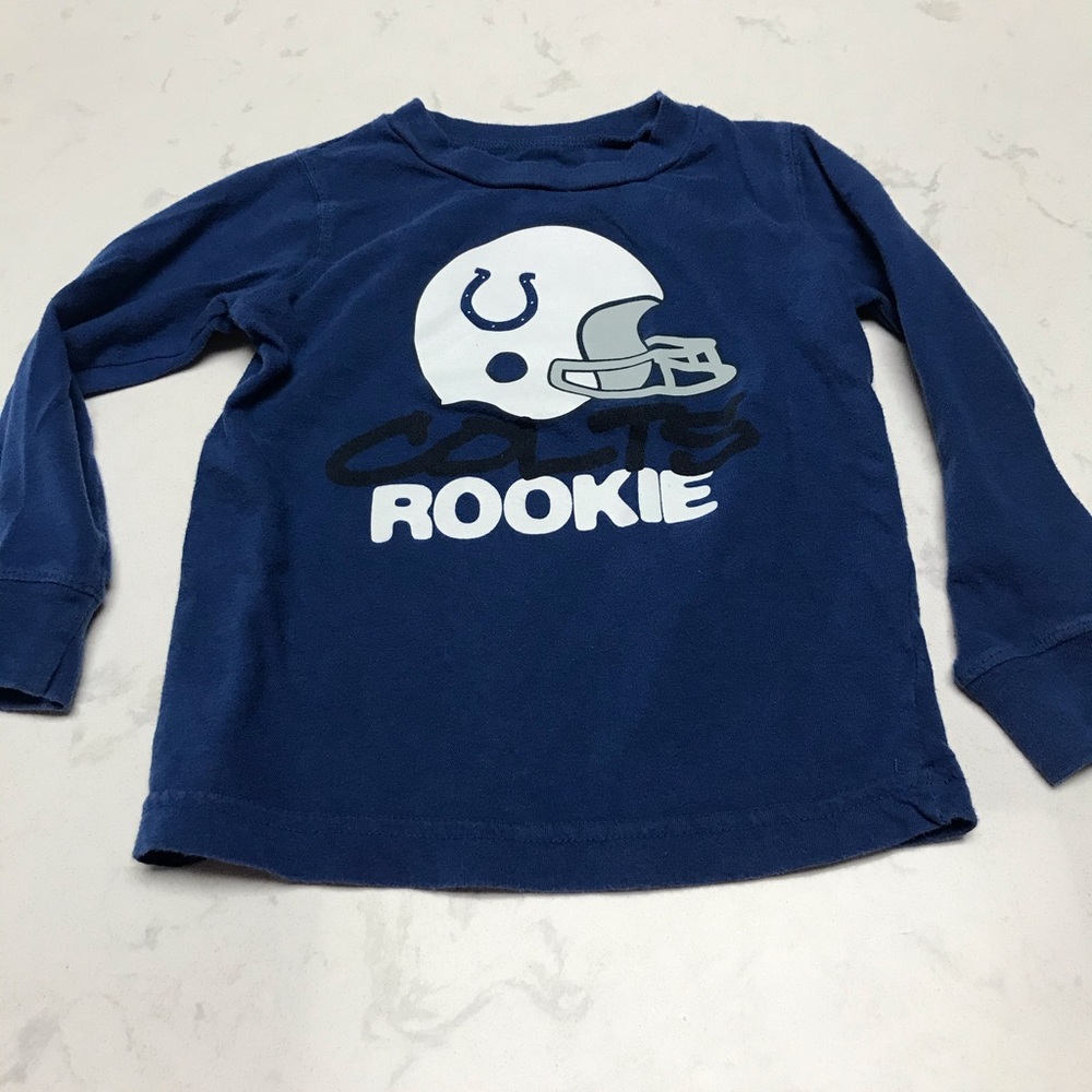 Boys NFL Team Apparel for Indianapolis Colts